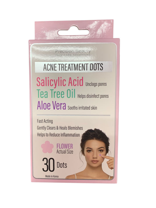 Skincare-Precision Beauty Acne Treatment Dots-Flower #22328 ($1.50 each, 12pc bundle)