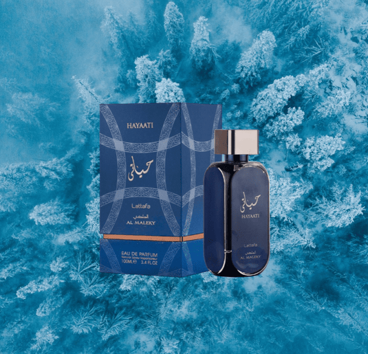Perfumes- Hayaati al Maleky by Lattafa Eau De Parfum 3.4oz/100ml (1pc)