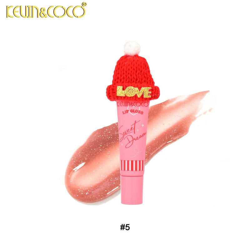 Load image into Gallery viewer, Lips-Kevin&amp;Coco Christmas Sweet Dream KC1105 ($0.91 each, 36pc display)
