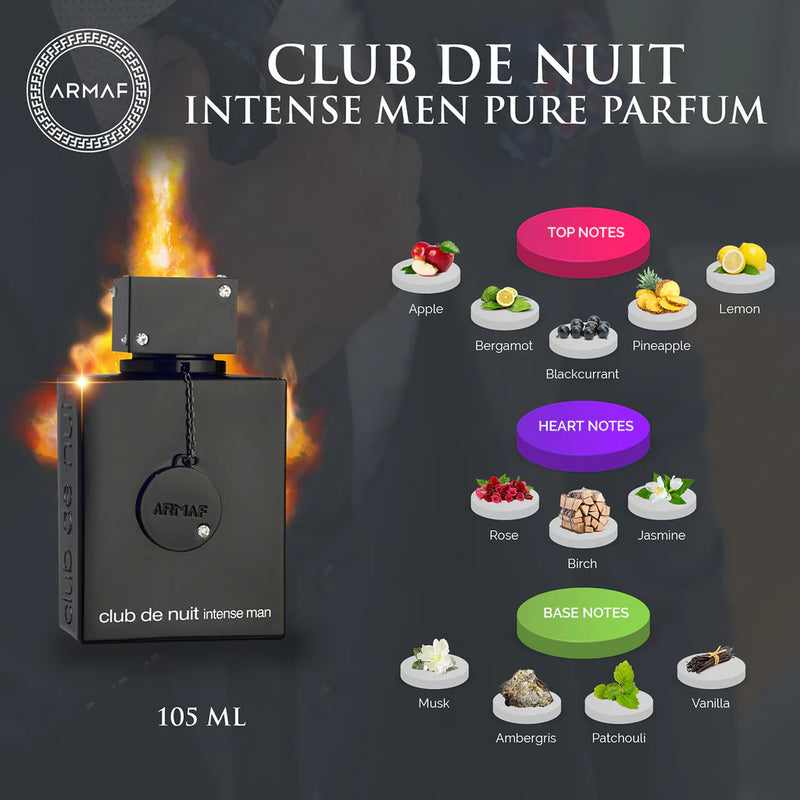 Load image into Gallery viewer, Perfumes-Club De Nuit Intense by Armaf Eau De Toilette 3.6oz/105ml

