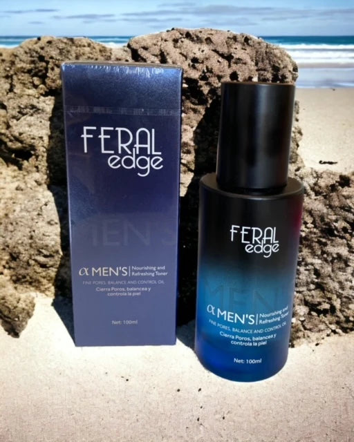 Skincare- Feral Edge Men’s Nourishing and Refreshing Facial Toner FE402 ($4.25 each, 4pc bundle)