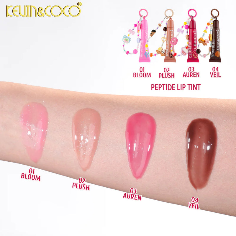 Load image into Gallery viewer, Lips-Kevin&amp;Coco Peptide Lip Tint KC1453 ($1.25 each, 24pc Display)
