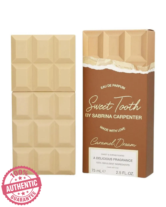 Perfumes- Sweet Tooth Caramel Dream By Sabrina Carpenter Eau De Parfum 2.5oz/75ml  -100% Authentic