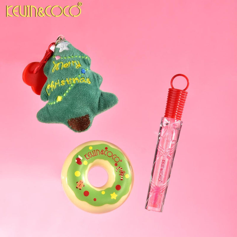 Load image into Gallery viewer, Lips-Kevin&amp;Coco Christmas Lip Balm &amp; Lip Oil Gift Set KC1149 ($2.75 each, 6pc display)
