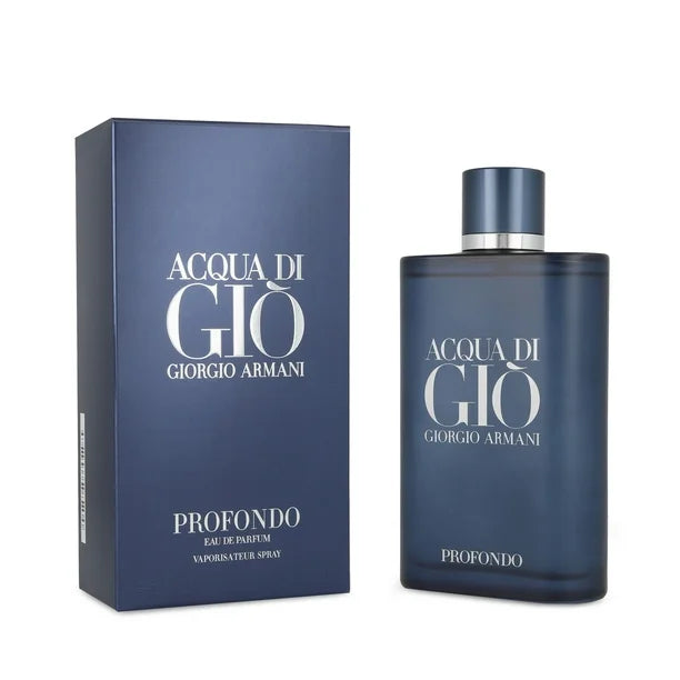Load image into Gallery viewer, Perfumes- Acqua Di Gio Profondo By Giorgio Armani Eau De Parfum 3.4oz/100ml
