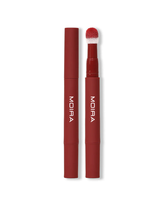 Lips-Moira Cushion Kiss Lip Cream-Satin Maroon CKLC006 ($3 each, 3pc bundle)