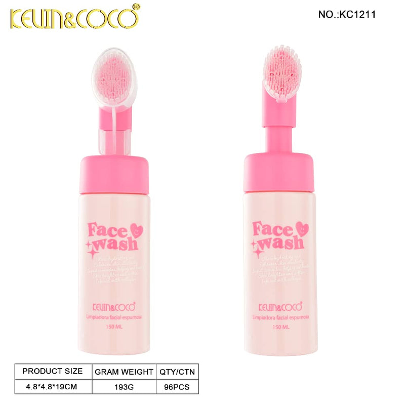 Load image into Gallery viewer, Skincare-Kevin&amp;Coco Face Wash Cleansing Foam KC1211 ($2.50 each, 6pc bundle)
