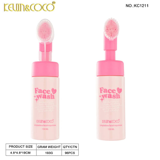 Skincare-Kevin&Coco Face Wash Cleansing Foam KC1211 ($2.50 each, 6pc bundle)