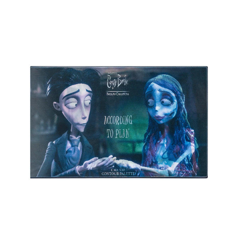 Load image into Gallery viewer, Face- Beauty Creations Corpse Bride According To Plan Cream Contour Palette BCCB-CP (4pc bundle, $7.50 each)
