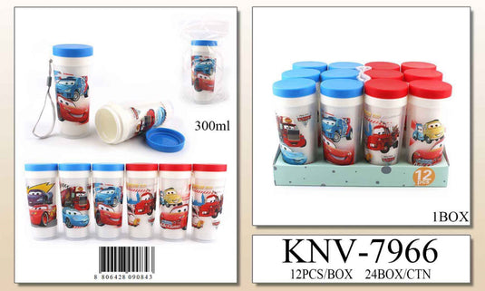 Novelties- Kids Cups KNV-7966 (12pc bundle)