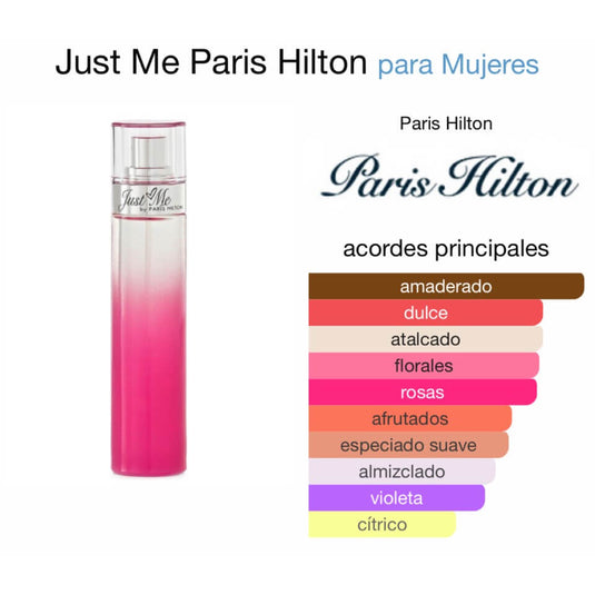 Perfumes- Just Me By Paris Hilton Eau De Parfum 3.4oz/100ml