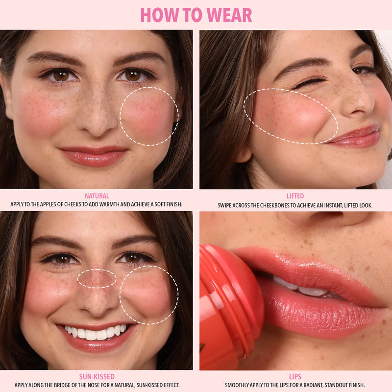 Load image into Gallery viewer, Face- Moira Soft Blush Balm Sweet On You SBB002 (3pc bundle, $3 each)
