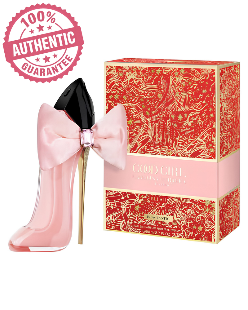 Load image into Gallery viewer, Perfumes- Good Girl Blush Bowtastic by Carolina Herrera Eau De Parfum 2.7oz/80ml  -100% Authentic
