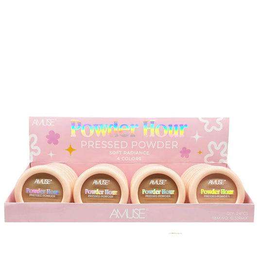 Face-Amuse Powder Hour Pressed Powder KL339MIX ($1.16 each, 24pc display)