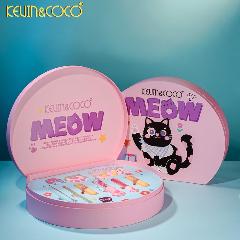 Load image into Gallery viewer, Face-Kevin&amp;Coco Meow Makeup Set KC1500 ($21.50 each, 2pc bundle)
