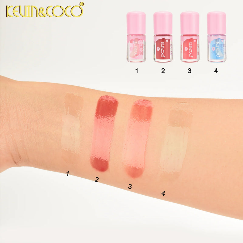 Load image into Gallery viewer, Lips-Kevin&amp;Coco Melt Art Lip Gloss KC1222 ($1 each, 24pc Display)
