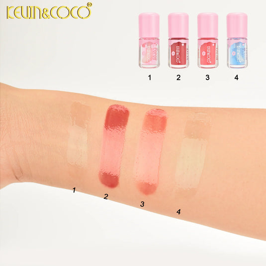Lips-Kevin&Coco Melt Art Lip Gloss KC1222 ($1 each, 24pc Display)