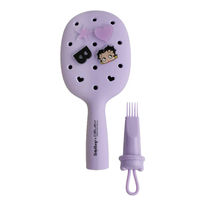 Load image into Gallery viewer, Hair-Celavi x Betty Boop Charm Hair Brush B46570 ($4 each, 6pc bundle)
