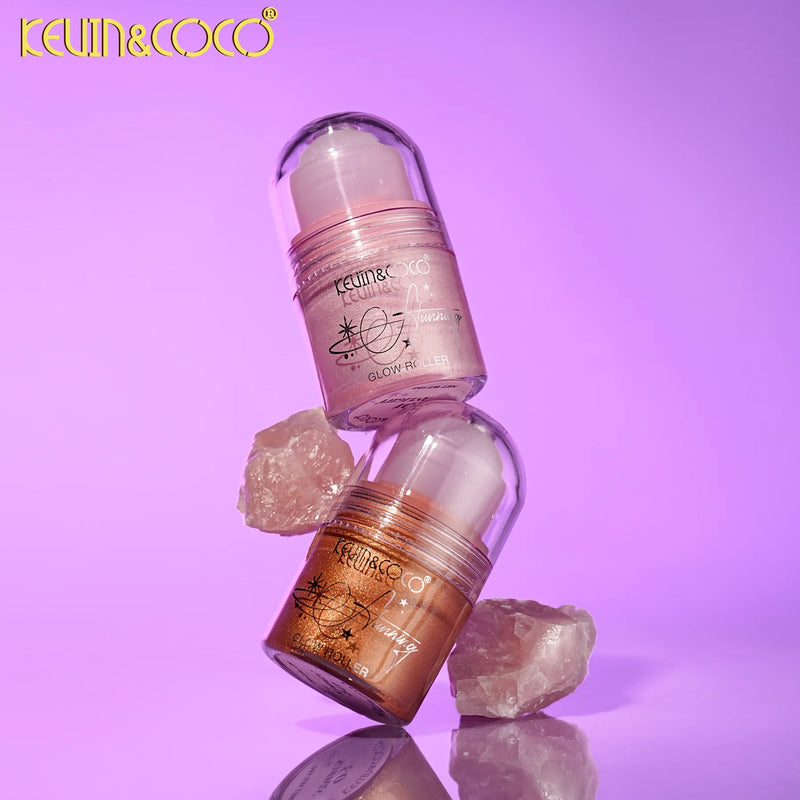 Load image into Gallery viewer, Skincare-Kevin&amp;Coco Stunning Glow Roller KC1433 ($1.25 each, 12pc display)
