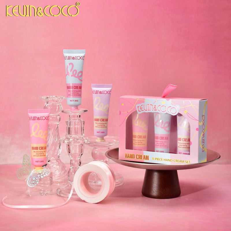 Load image into Gallery viewer, Skincare-Kevin&amp;Coco Hand Cream KC1493 ($2.25 each, 6pc display)
