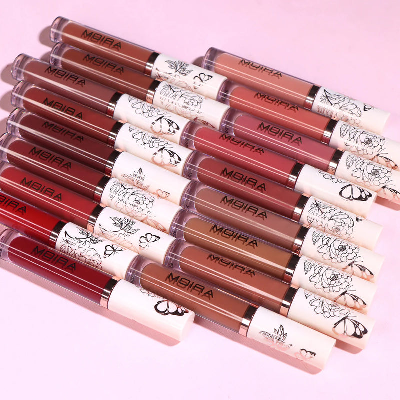 Load image into Gallery viewer, Lips-Moira Lip Plush Cream #LPCSET ($3.50 each, 108pc + tester display)
