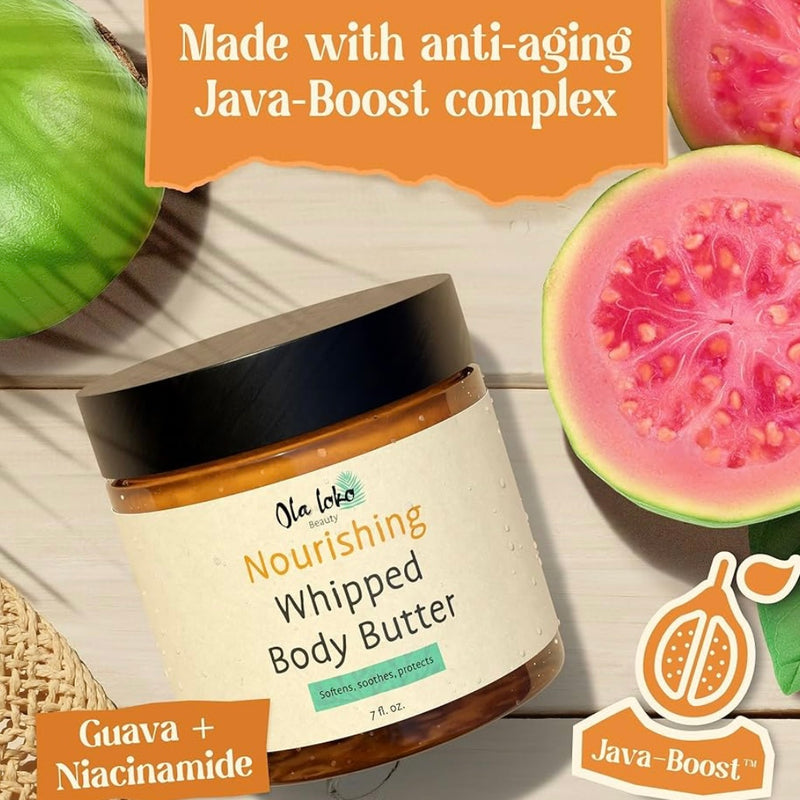 Load image into Gallery viewer, Skincare-Ola Loko Beauty Nourishing Whipped Body Butter ($3 each, 4pcs bundle)
