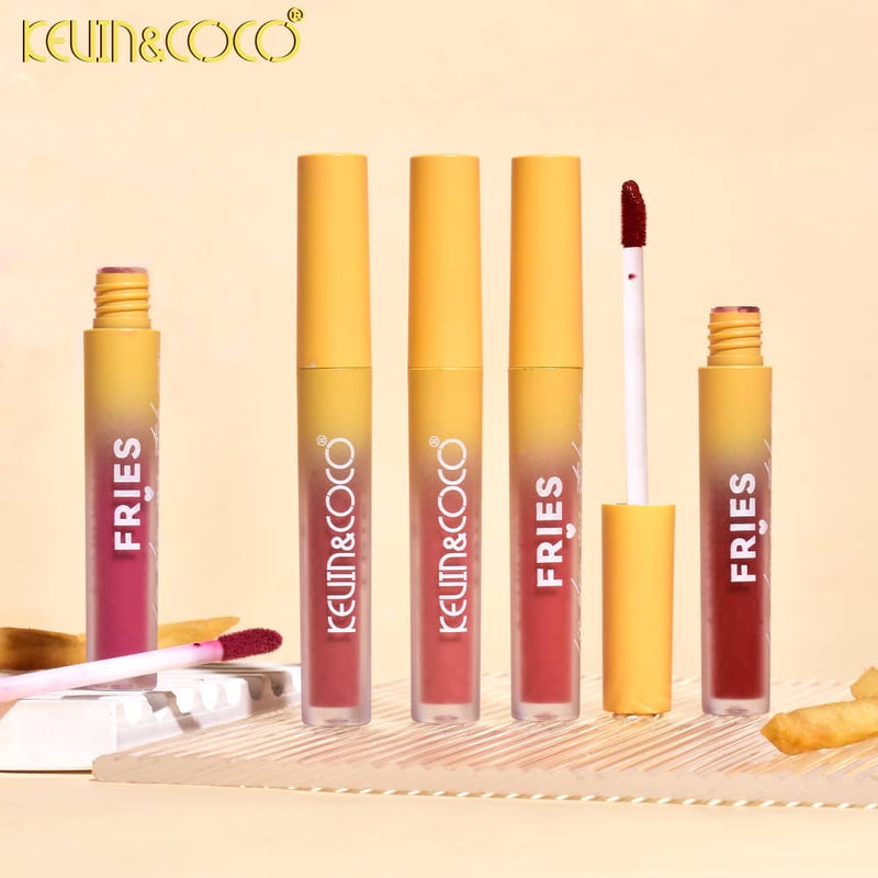 Load image into Gallery viewer, Lips-Kevin &amp; Coco French Fries Lip Sets KC245260 (12pc Display)
