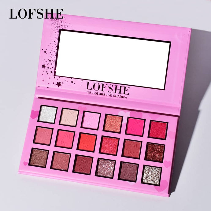 Eyes- Lofshe Eyeshadow Palette LF245154 (6pc bundle, $2.50 each)