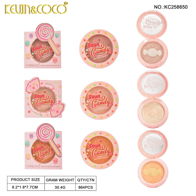Load image into Gallery viewer, Face-Kevin&amp;Coco Sour Candy Highlight KC258650 ($1.33 each, 24pc display)
