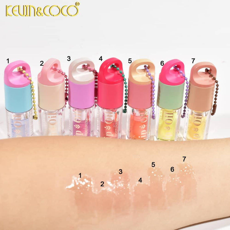Load image into Gallery viewer, Lips-Kevin&amp;Coco Stay Tuned Lip Oil KC246458 ($1.19 each, 21pcs display)
