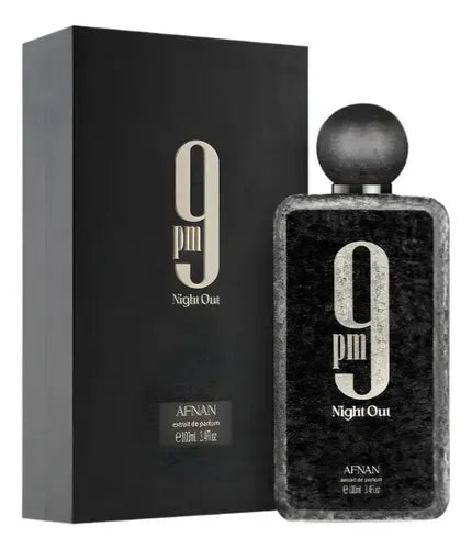 Load image into Gallery viewer, Perfumes- 9Pm Night Out By Afnan Extrait De Parfum 3.4oz/100ml
