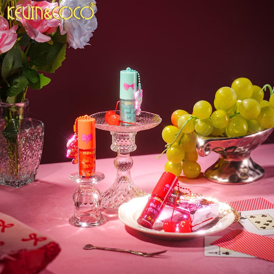 Lips-Kevin&Coco Have Some Cocktails Lip Oil KC1429 ($1 each, 24pc display)