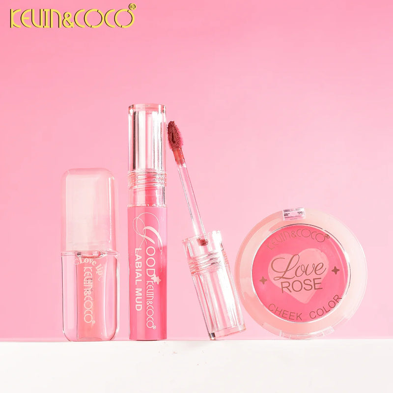 Load image into Gallery viewer, Lips-Kevin&amp;Coco Good Things Will Happen 3pc Bag Kit KC247554 ($3 each, 6pc display)
