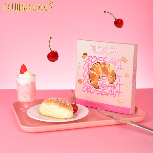 Eyes-Kevin&Coco Croissant Eyeshadow Palette KC1291 ($6 each, 6pc display)