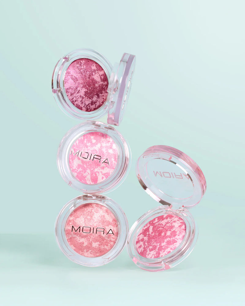 Load image into Gallery viewer, Face-Moira Marvelous Baked Blush Display  #MBBSET ($4 each, 48pc display + Tester)
