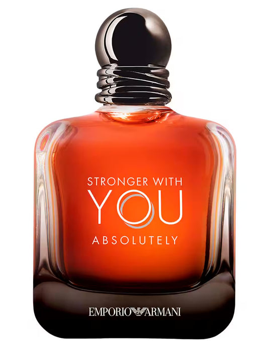 Perfumes- Stronger With You Absolutely By Giorgio Armani Parfum 3.4oz/100ml