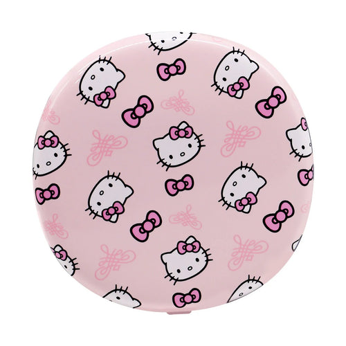 Novelties- Impressions Hello Kitty Super Cute Signature LED Compact Mirror HKSSPRM342-PNK (3pc bundle, $13 each)