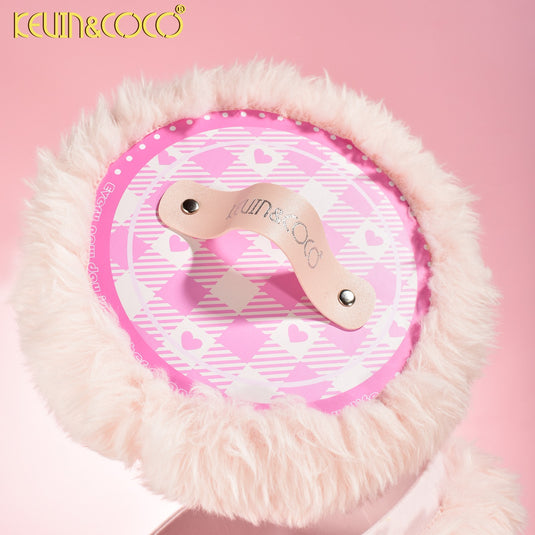Novelties-Kevin&Coco Soft Plush Bucket KC1353 ($6.75 each, 4pc bundle)