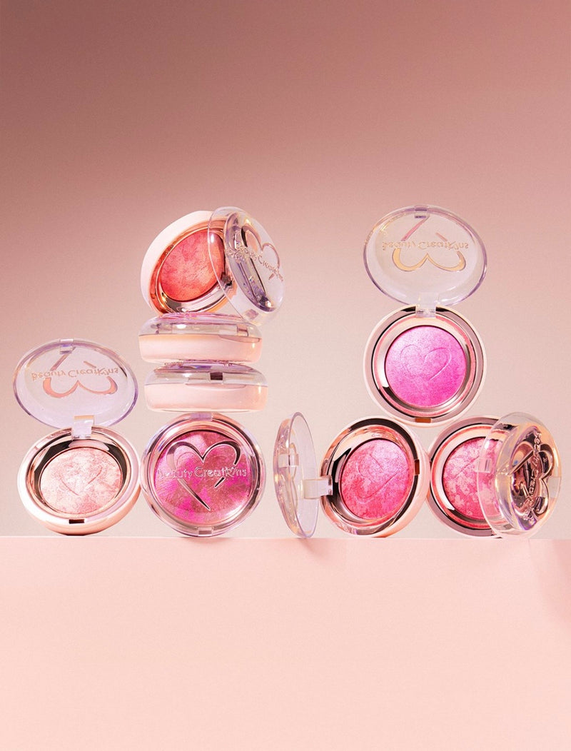Load image into Gallery viewer, ***PRE-ORDER*** Face-Beauty Creations Mineralized Marble Blush Display MMB-PT ($3.75 each, 48pc display + 8 Free Testers)
