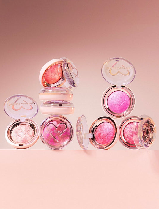 ***PRE-ORDER*** Face-Beauty Creations Mineralized Marble Blush Display MMB-PT ($3.75 each, 48pc display + 8 Free Testers)