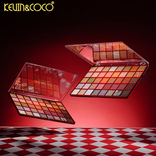 Eyes-Kevin&Coco Golden Leafs Eyeshadow Palette KC1382 ($4 each, 12pc display)