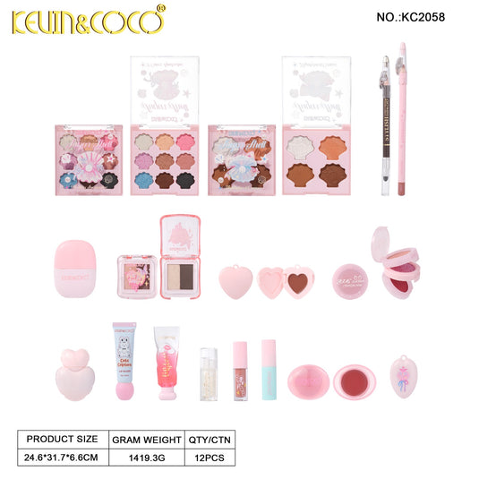 Face-Kevin&Coco Merry Christmas Advent Calendar KC2058 (1 pc)