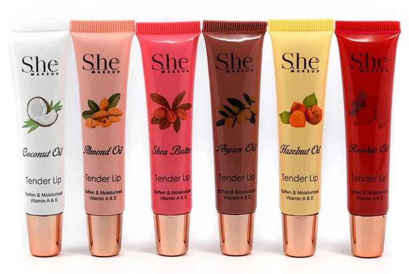 Load image into Gallery viewer, Lips-She Makeup Tender Lip Moisturizer LG08 ($0.79 each, 36pc display)
