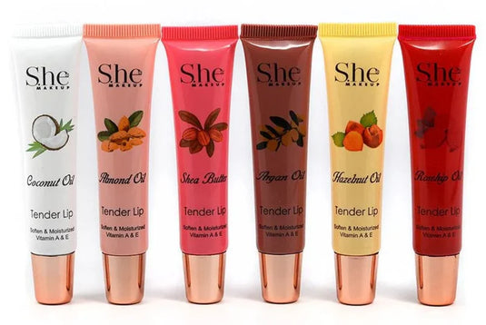 Lips-She Makeup Tender Lip Moisturizer LG08 ($0.79 each, 36pc display)