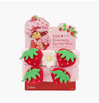 Hair/Skincare-Strawberry Shortcake Spa Hair Band SS45551 ($3.50 each, 6pc pack)