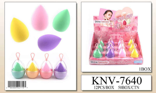 Face- Beauty blenders KNV-7640 (12pc pack)