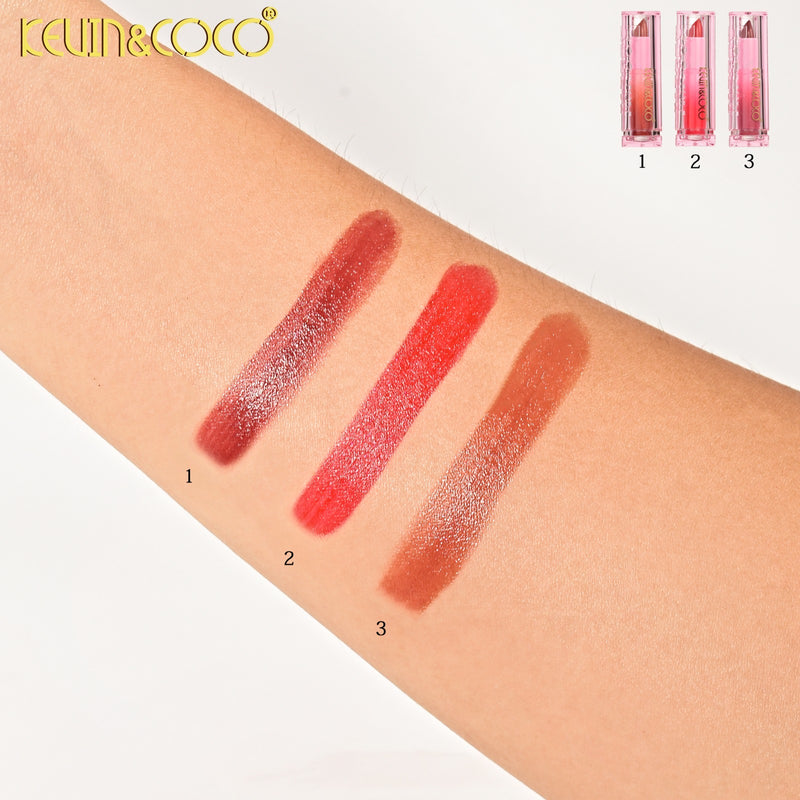 Load image into Gallery viewer, Lips-Kevin&amp;Coco Bow Lipstick Set KC1188 ($3.50 each, 6pc display)
