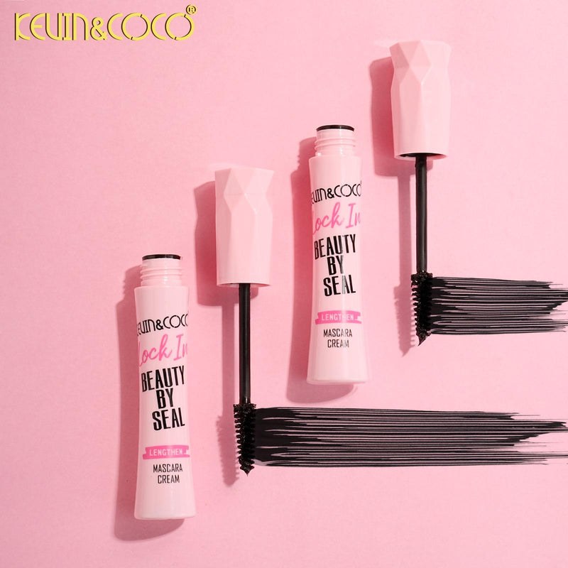 Load image into Gallery viewer, Eyes-Kevin&amp;Coco Lock In Beauty By Seal Mascara KC1608 ($1.50 each, 24pc display)
