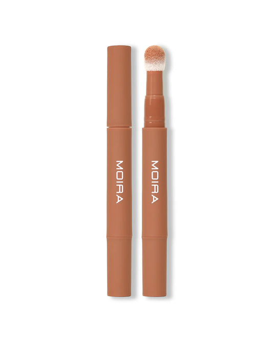 Lips-Moira Cushion Kiss Lip Cream-Corduroy Caramel CKLC001 ($3 each, 3pc bundle)