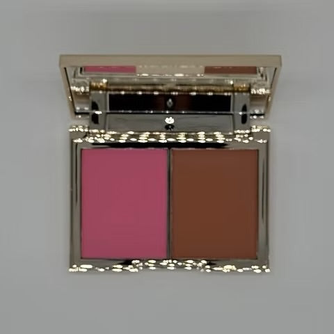 Face-AMEE Beauty Double Take Blush & Bronzer Duo BB01 ($3.25 each, 18pc Display)